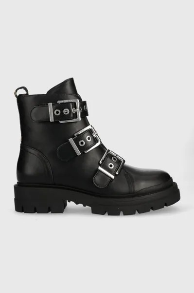 Ботильоны OBIA Guess, черный