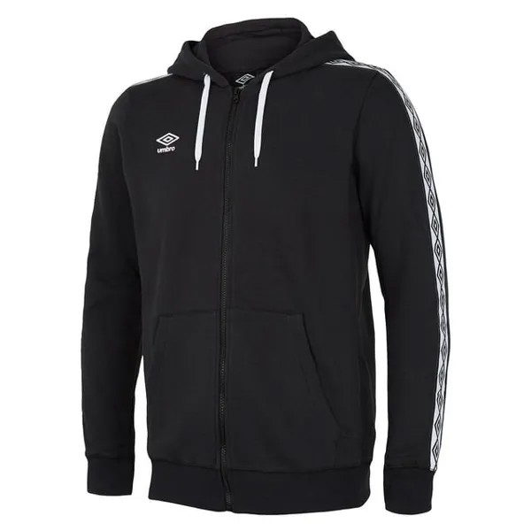Черная спортивная куртка мужская мужская Umbro, черный