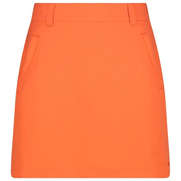 Шорты Cmp Women's Skirt 2 in 1, цвет Bitter