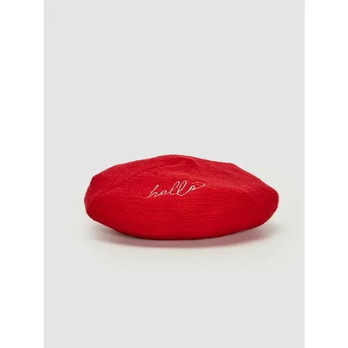 Берет LC Waikiki, размер OneSize, bright red
