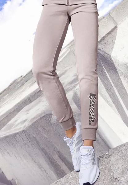 Спортивные брюки BENCH SWEATPANTS, цвет rauchrosa