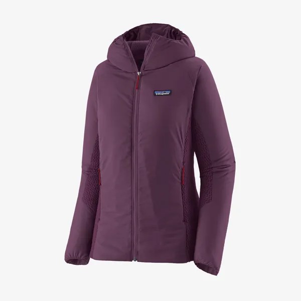 Женская гибридная толстовка Nano-Air Light Patagonia, цвет Night Plum