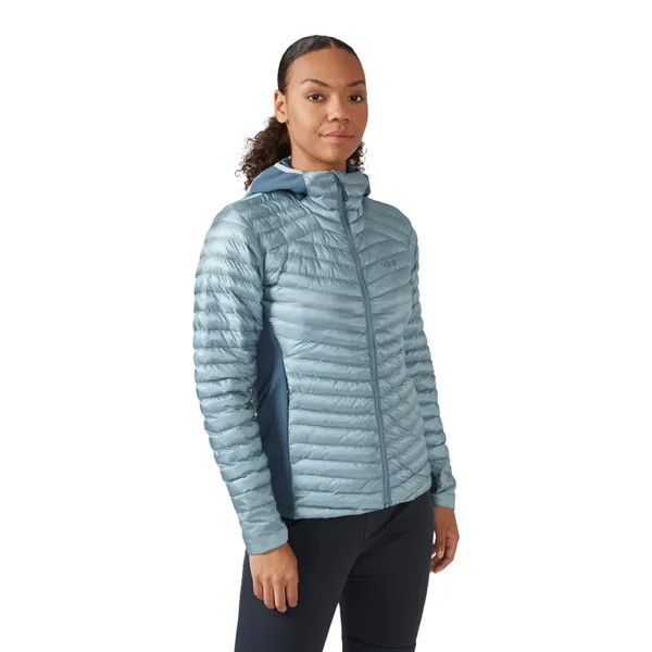 Куртка Rab Cirrus Flex 2.0 Hooded, синий
