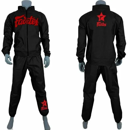 Костюм Fairtex, размер M, красный, черный