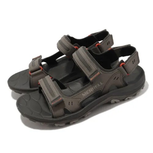 Merrell Huntington Sport Convert Boulder Rocher Коричневые мужские сандалии J036873