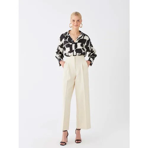 Брюки LC Waikiki, размер 42, light beige