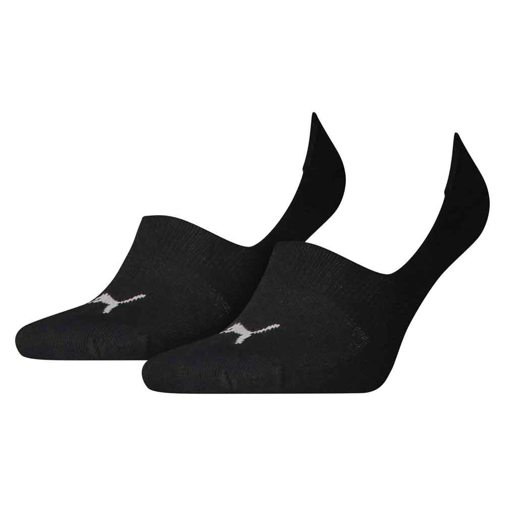 Носки Puma 1410110012000 no show 2 шт, черный