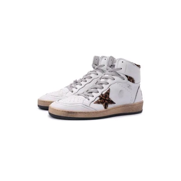 Кожаные кеды Sky Star Golden Goose Deluxe Brand