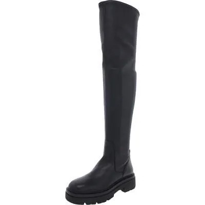Женские высокие сапоги до бедра Steve Madden, черные, средние (B,M) BHFO 5801