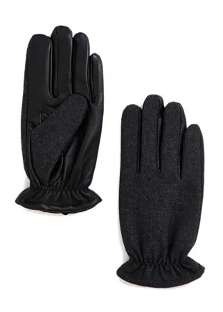 Перчатки мужские Finn Flare FAB21300 черный 8
