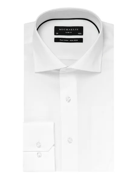 Рубашка мужская PROFUOMO PM0H000009 белая 52 DE; 56 EU; 5XL