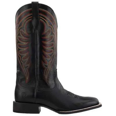Женские повседневные ботинки Ariat Circuit Shiloh Square Toe Cowboy Размер 6 B 10027361