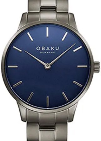 Fashion наручные  мужские часы Obaku V247GXULSU. Коллекция Links