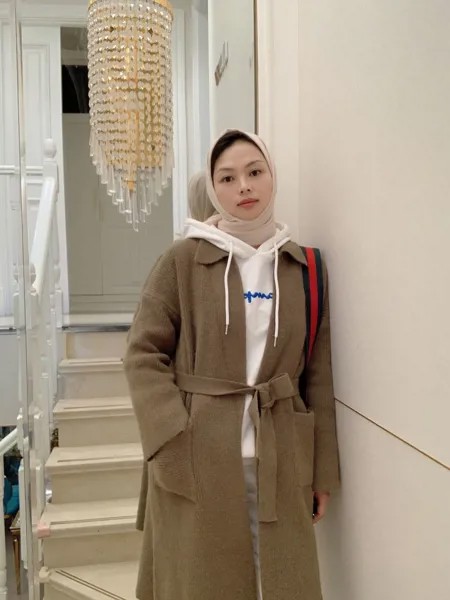 Зимний длинный кардиган, мусульманские модные Абайи для женщин, Дубай, абайя, кимоно, Турция, Пакистанская, длинная мусульманская одежда, модная мусульманская одежда