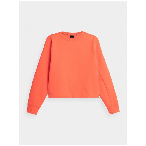 Толстовка 4F Women'S Sweatshirts Оранжевый M H4Z21-BLD037-70N