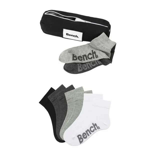 Короткие носки для нейтрального цвета BENCH, цвет grau