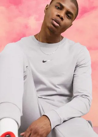 Пыльно-фиолетовый лонгслив Nike Pastel Pack