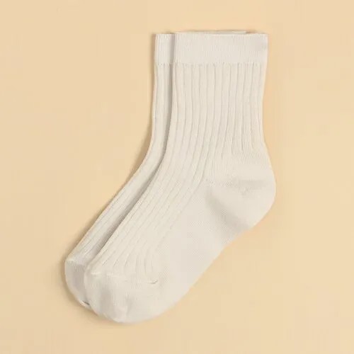 Носки Kaftan размер 24-26, бежевый, белый