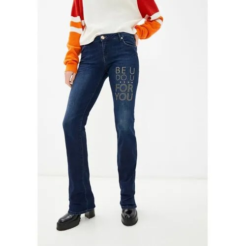 Джинсы  Trussardi Jeans, размер 26, синий