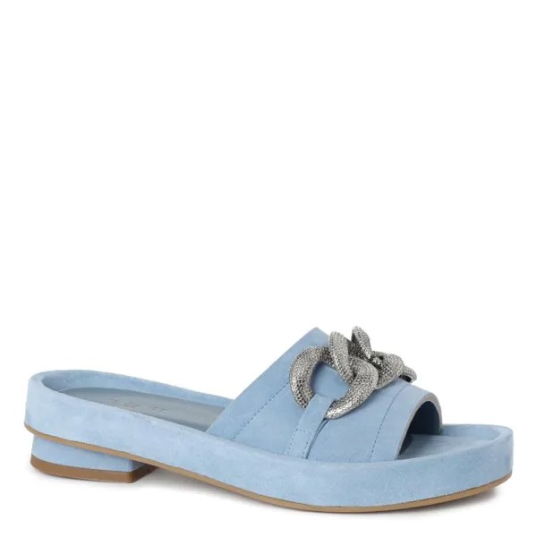 Сланцы женские Tendance В4682 голубые 37 EU