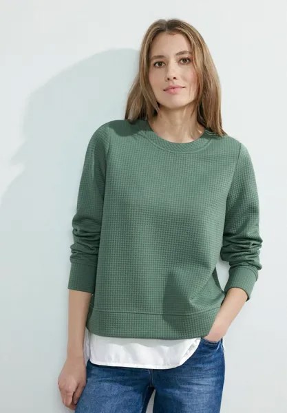 Вязаный свитер 2IN1 Cecil, цвет grün