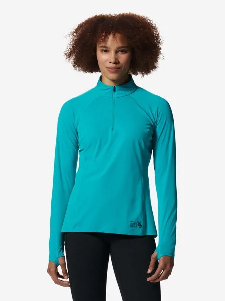 Толстовка женская Mountain Hardwear Stretch, Зеленый