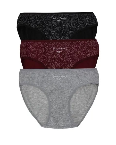 Трусы женские Dominant 55000 разноцветные 2XL