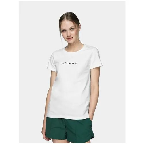 Футболка Outhorn WOMEN'S T- SHIRT Белый XS HOL21- TSD610A-10S