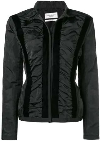 Yves Saint Laurent Pre-Owned облегающая куртка