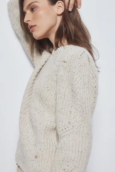 Разноцветный блестящий свитер Pedro del Hierro, мультиколор