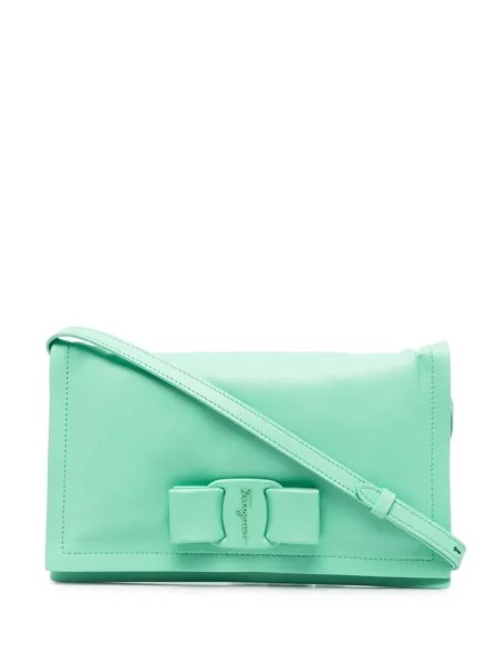 Salvatore Ferragamo мини-сумка Viva Bow