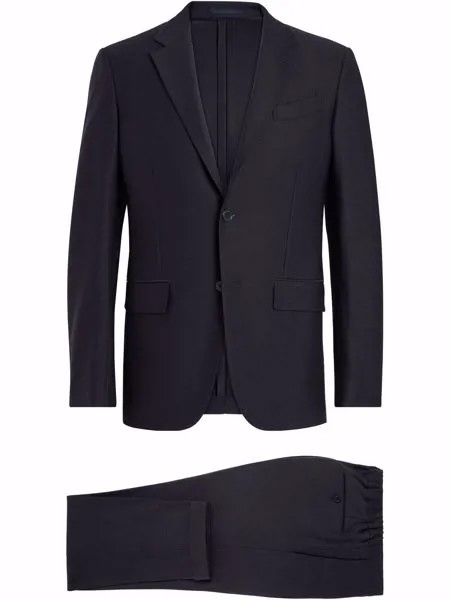 Ermenegildo Zegna шерстяной костюм-двойка