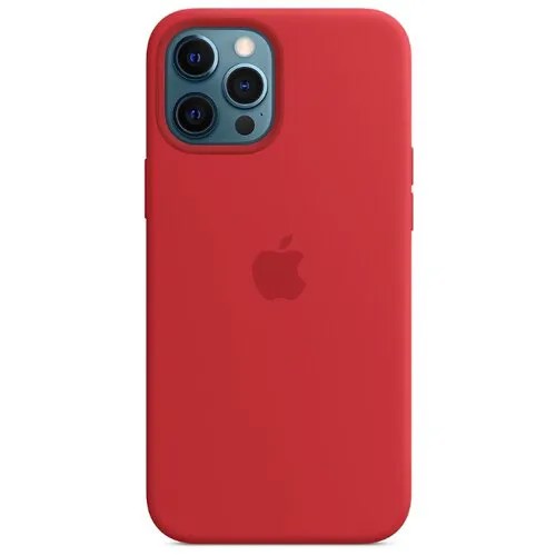 Чехол-накладка Apple MagSafe силиконовый для iPhone 12 Pro Max (PRODUCT)RED