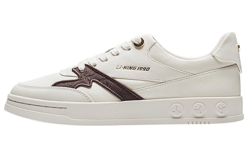 Кроссовки LI-NING 1990 Skateboarding Shoes Women's Low-top, красный