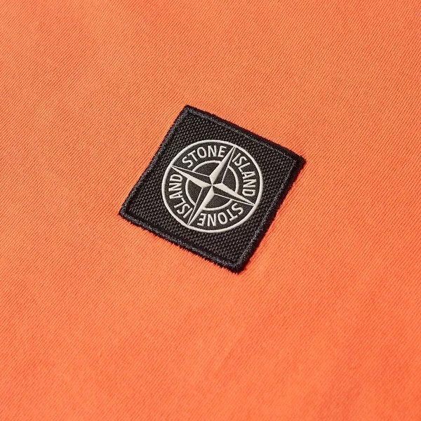 Футболка Stone Island Junior Patch Logo Tee