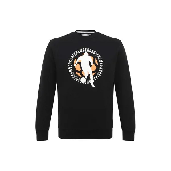 Хлопковый свитшот Dirk Bikkembergs