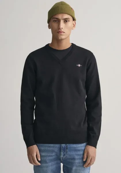 Свитер Gant с V-образным вырезом 