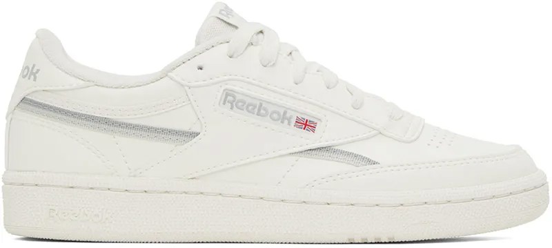 Кроссовки Reebok Classics Off-White & Grey Club C 85