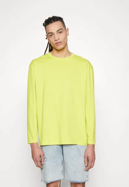 Топ с длинными рукавами RELAXED LONG SLEEVE TEE Karl Lagerfeld Jeans, цвет sulphur spring
