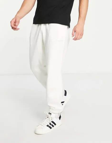 Белые джоггеры премиум-класса adidas Originals x Pharrell Williams