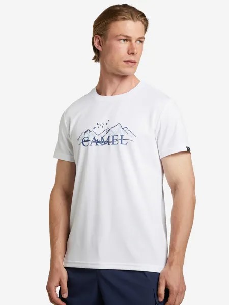 Футболка мужская Camel, Белый