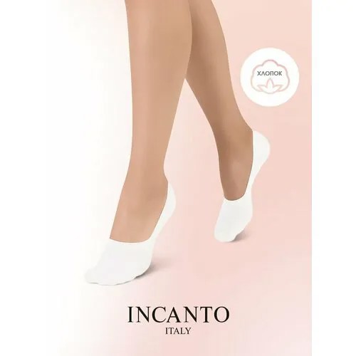 Подследники Incanto IBD731006 (по 100/10), 5 пар, размер 3, белый