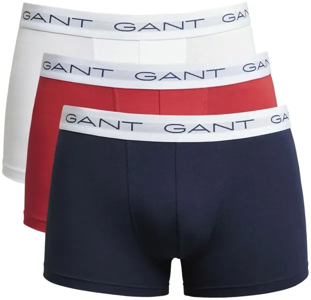 Gant Trunk (3 шт. в упаковке), белый