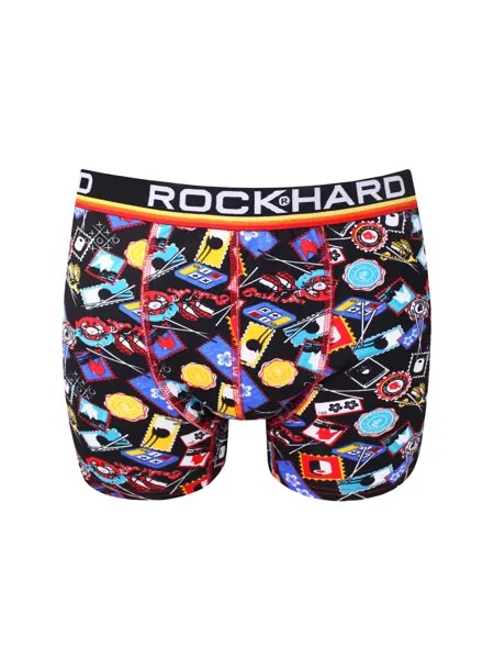 Боксеры мужские ROCKHARD 7003 var.49 разноцветные L