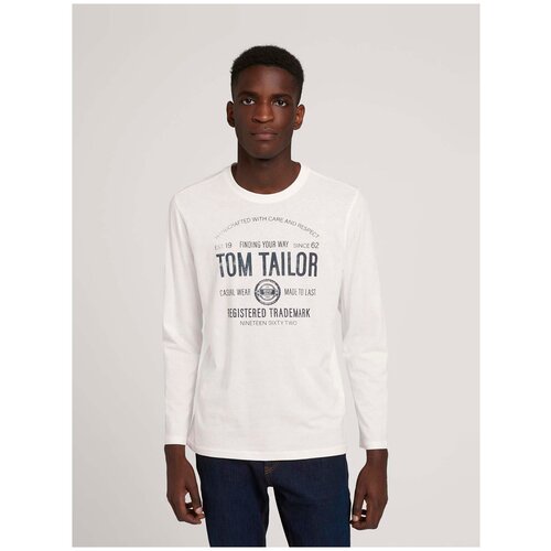Лонгслив Tom Tailor