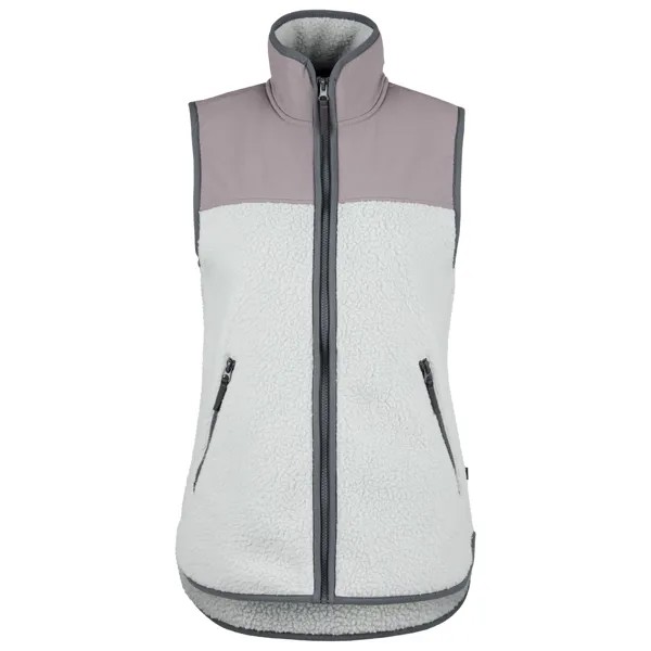 Флисовый жилет Stoic Women's NorrvikSt Pile Fleece Vest, цвет Light Grey/Shark Grey
