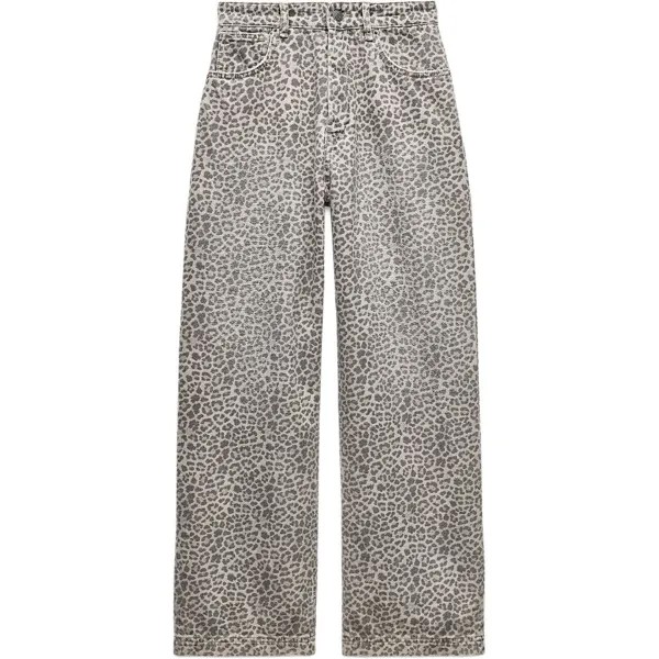 Повседневные брюки женские разноцветные Zara