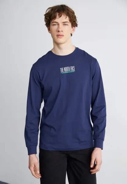 Рубашка с длинными рукавами TEE The North Face, цвет summit navy