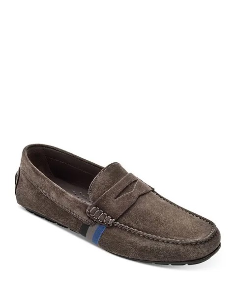 Мужские шлепанцы Ocean Drive Penny Loafer Drivers To Boot New York