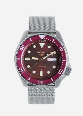 Наручные часы Seiko SRPD69K1S Seiko 5 Sports, цвет серебряный